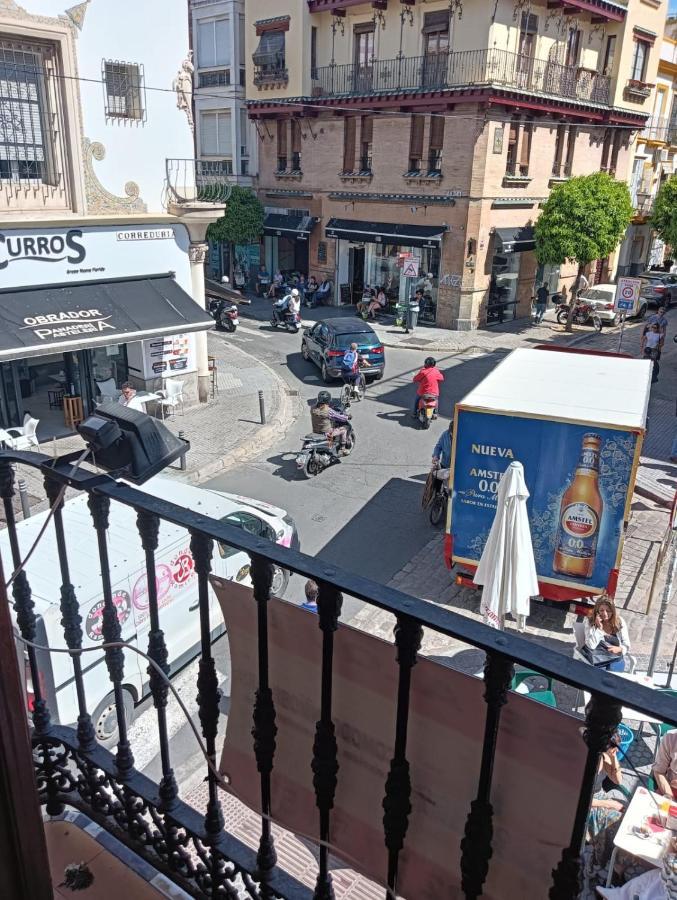 Apartamento Calle Feria Seville Ngoại thất bức ảnh