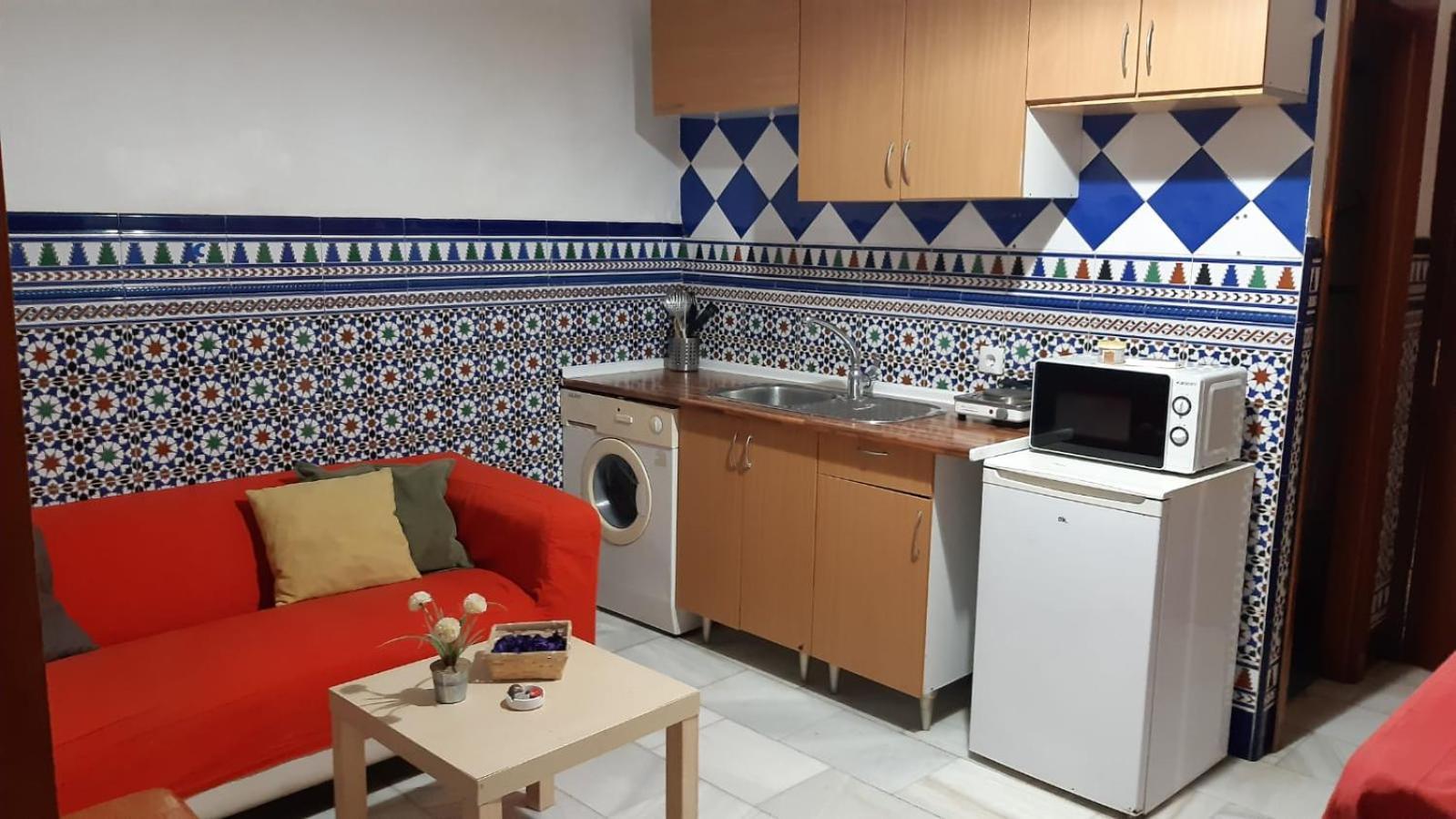 Apartamento Calle Feria Seville Ngoại thất bức ảnh