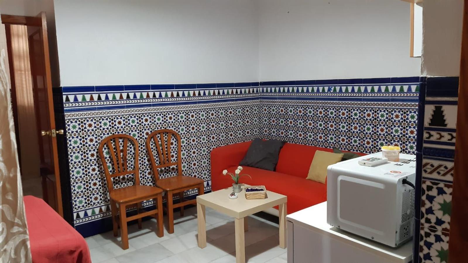 Apartamento Calle Feria Seville Ngoại thất bức ảnh