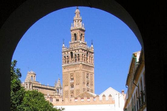 Apartamento Calle Feria Seville Ngoại thất bức ảnh